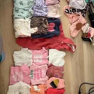 Assorted Baby Clothing Bundle/3-6M girl Clothing